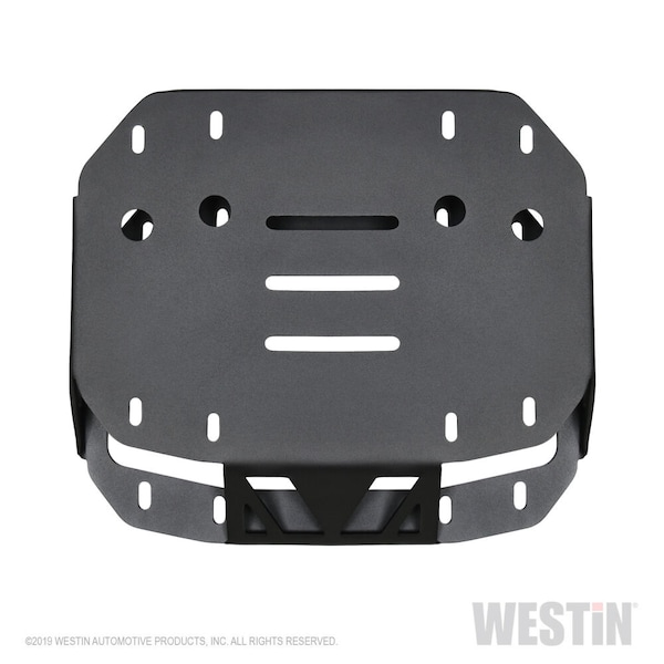 Westin Automotive 18-C WRANGLER JL TEXTURED BLACK WJ2 SPARE TIRE RELOCATOR 59-89005 - main